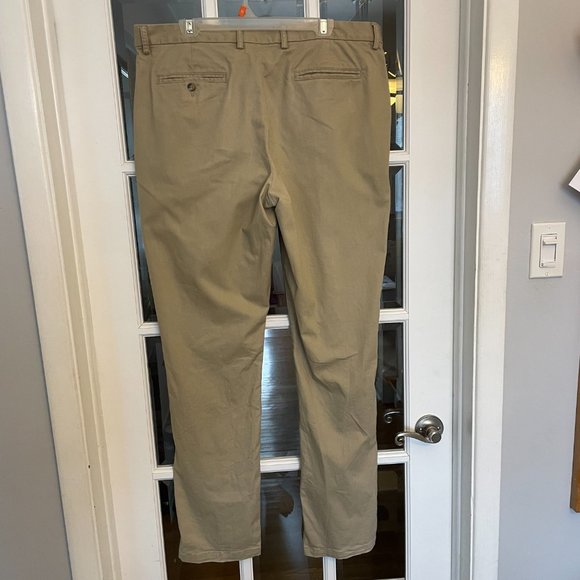 Old Navy Ultimate Straight Men's Chinos - TALL 36x36 - Picture 4 of 5